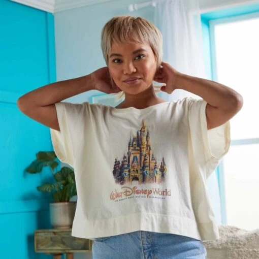 Nouveau Walt Disney World Haut Sans Manches Pour Femme Walt Disney World 50th Anniversary Celebratio – Image 2