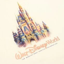 Nouveau Walt Disney World Haut Sans Manches Pour Femme Walt Disney World 50th Anniversary Celebratio -Costumes Magie 2325046859817M 3