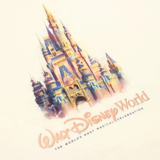 Nouveau Walt Disney World Haut Sans Manches Pour Femme Walt Disney World 50th Anniversary Celebratio – Image 4