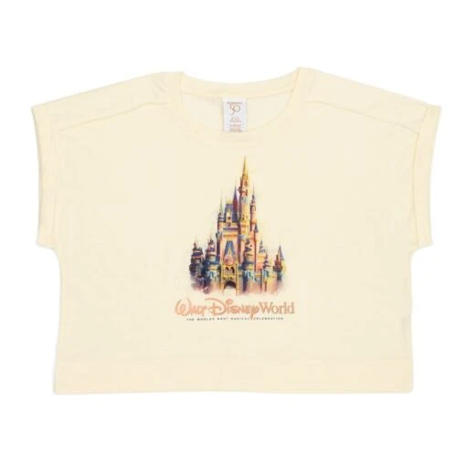 Nouveau Walt Disney World Haut Sans Manches Pour Femme Walt Disney World 50th Anniversary Celebratio