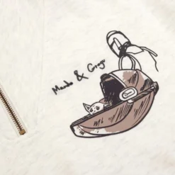 Disney Nouveaux Produits Sweatshirt Zippé Grogu, The Mandalorian Concept Art Pour Femmes 10 Disney Nouveaux Produits Sweatshirt Zippé Grogu, The Mandalorian Concept Art Pour Femmes -Costumes Magie 2325046859834M 3