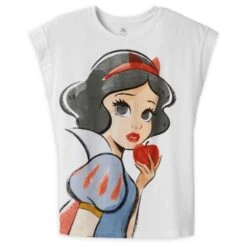 Disney Boutique En Ligne T-shirt Blanche Neige 85e Anniversaire Pour Femmes