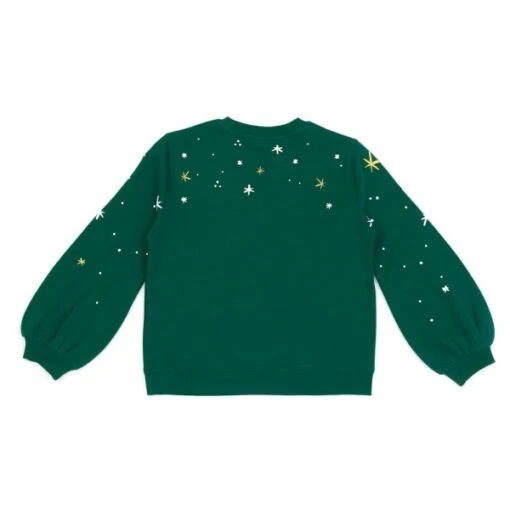 Disney Nouveaux Modelès Sweatshirt De Noël Minnie Et Ses Amis Style Vintage Pour Adultes – Image 2