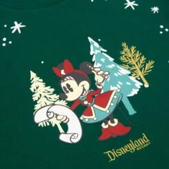 Disney Nouveaux Modelès Sweatshirt De Noël Minnie Et Ses Amis Style Vintage Pour Adultes -Costumes Magie 2325049200026M 3