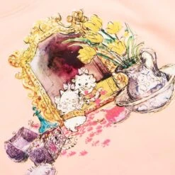 Disney Nouveau Sweatshirt Marie Par Ann Shen Pour Femmes, Les Aristochats -Costumes Magie 2325049220084M 3