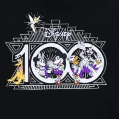 Nouvelle Génération Sweatshirt Mickey Et Ses Amis à Capuche Et Zip Sur L’avant Disney100 Celebration Pour Adultes -Costumes Magie 2325049220092M 5
