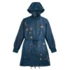 Disney Nouveaux Modelès Imperméable Princesse Jasmine Pour Femmes -Costumes Magie 2325049490022M