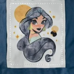 Disney Nouveaux Modelès Imperméable Princesse Jasmine Pour Femmes -Costumes Magie 2325049490022M 2