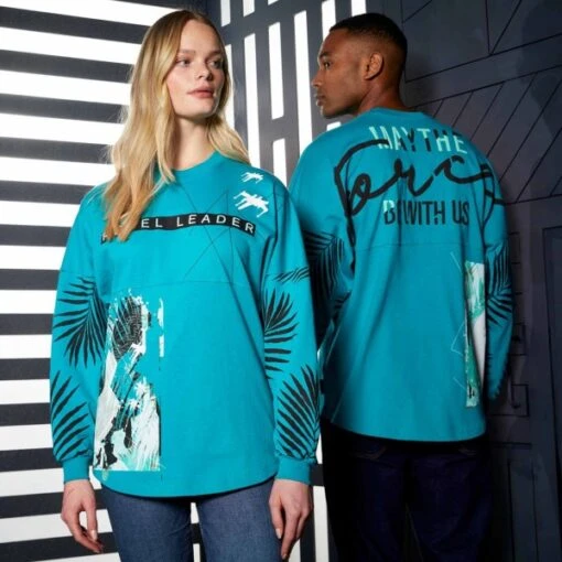Disney Nouveau Style Sweatshirt Star Wars Chef Rebelle Pour Adultes, Spirit Jersey – Image 3