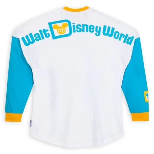 Nouveaux Produits Walt Disney World Haut Spirit Jersey Walt Disney World 50th Anniversary Celebration Pour Adultes – Image 2