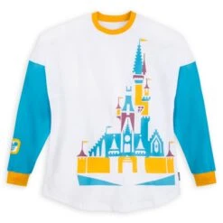 Nouveaux Produits Walt Disney World Haut Spirit Jersey Walt Disney World 50th Anniversary Celebration Pour Adultes