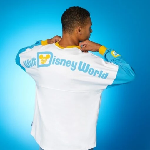 Nouveaux Produits Walt Disney World Haut Spirit Jersey Walt Disney World 50th Anniversary Celebration Pour Adultes – Image 5