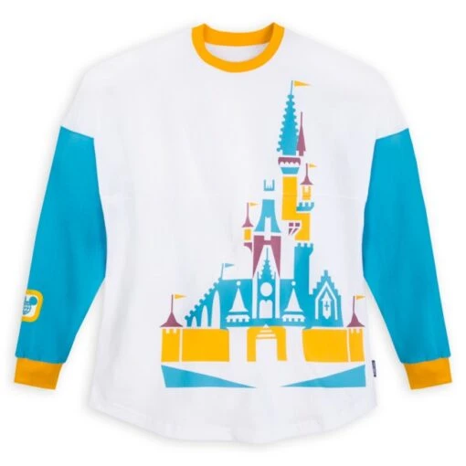 Nouveaux Produits Walt Disney World Haut Spirit Jersey Walt Disney World 50th Anniversary Celebration Pour Adultes