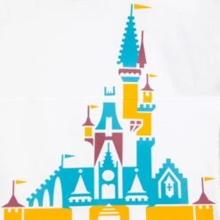 Nouveaux Produits Walt Disney World Haut Spirit Jersey Walt Disney World 50th Anniversary Celebration Pour Adultes -Costumes Magie 2325050880081M 6