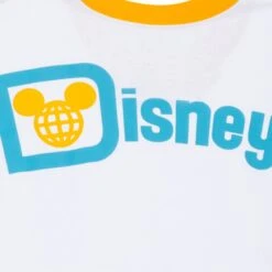 Nouveaux Produits Walt Disney World Haut Spirit Jersey Walt Disney World 50th Anniversary Celebration Pour Adultes -Costumes Magie 2325050880081M 7