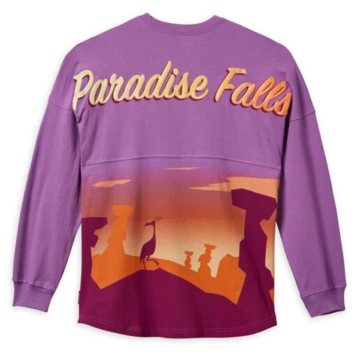 Disney Nouvelle Génération Sweat Spirit Jersey Là-Haut Pour Adultes – Image 2