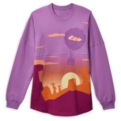 Disney Nouvelle Génération Sweat Spirit Jersey Là-Haut Pour Adultes