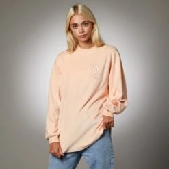 Nouvelle Génération Disneyland Resort Sweat Spirit Jersey Pink Floral Pour Adultes -Costumes Magie 2325050880085M 2
