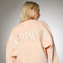 Nouvelle Génération Disneyland Resort Sweat Spirit Jersey Pink Floral Pour Adultes -Costumes Magie 2325050880085M 3