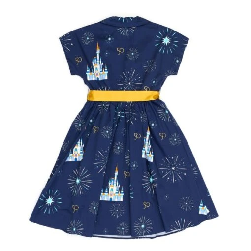 Vente Chaude Robe Walt Disney World 50th Anniversary Celebration Pour Femmes – Image 2