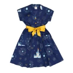 Vente Chaude Robe Walt Disney World 50th Anniversary Celebration Pour Femmes