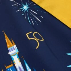 Vente Chaude Robe Walt Disney World 50th Anniversary Celebration Pour Femmes -Costumes Magie 2325051980006M 5
