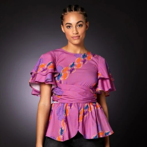 Disney Nouveaux Modelès Haut Black Panther: World Of Wakanda Pour Femmes – Image 3