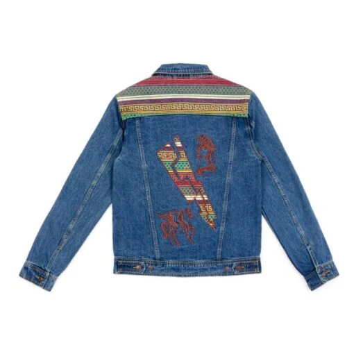 Disney Nouveau Veste En Jean Hercule Pour Adultes – Image 2
