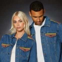 Disney Nouveau Veste En Jean Hercule Pour Adultes -Costumes Magie 2325052750004M 2