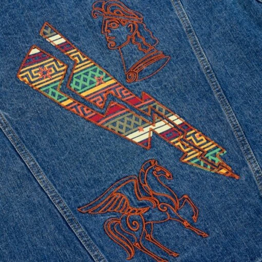 Disney Nouveau Veste En Jean Hercule Pour Adultes – Image 7