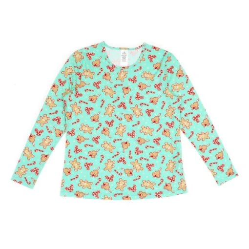 Disney Magasin En Ligne Pyjama De Noël Festive Food Style Vintage Pour Femmes – Image 2