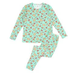 Disney Magasin En Ligne Pyjama De Noël Festive Food Style Vintage Pour Femmes