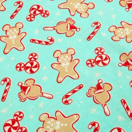 Disney Magasin En Ligne Pyjama De Noël Festive Food Style Vintage Pour Femmes – Image 4