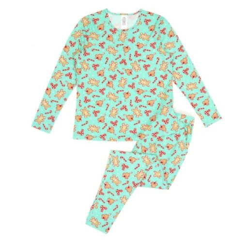 Disney Magasin En Ligne Pyjama De Noël Festive Food Style Vintage Pour Femmes