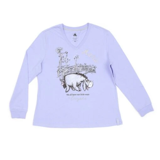 Disney Promotions Pyjama Bourriquet Pour Femmes, Winnie L’Ourson – Image 4