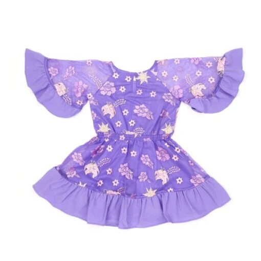 Disney Boutique En Ligne Robe Raiponce Pour Enfants – Image 2