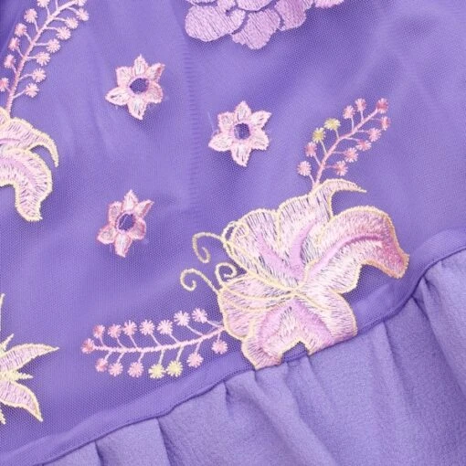 Disney Boutique En Ligne Robe Raiponce Pour Enfants – Image 4