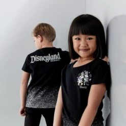 Nouvelle Génération T-shirt Minnie Et Daisy Disney100 Celebration Pour Enfants -Costumes Magie 2328049220186M 2
