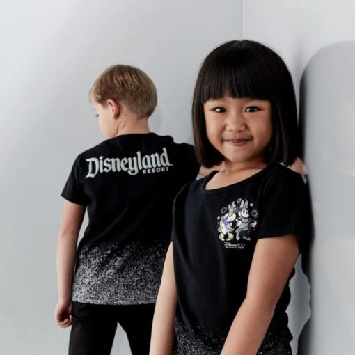 Nouvelle Génération T-shirt Minnie Et Daisy Disney100 Celebration Pour Enfants – Image 3