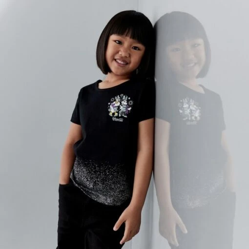 Nouvelle Génération T-shirt Minnie Et Daisy Disney100 Celebration Pour Enfants – Image 4