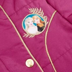 Disney Nouveau Blouson Elsa Et Anna Pour Enfants, La Reine Des Neiges -Costumes Magie 2329049490088M 3