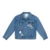 Boutique En Ligne Veste En Jean Disney Princesses Pour Enfants -Costumes Magie 2329052750001M