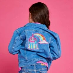 Boutique En Ligne Veste En Jean Disney Princesses Pour Enfants -Costumes Magie 2329052750001M 2