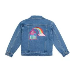 Boutique En Ligne Veste En Jean Disney Princesses Pour Enfants -Costumes Magie 2329052750001M 3