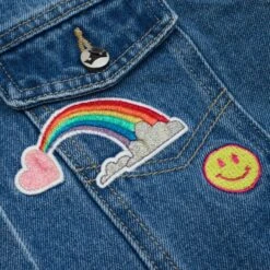 Boutique En Ligne Veste En Jean Disney Princesses Pour Enfants -Costumes Magie 2329052750001M 4