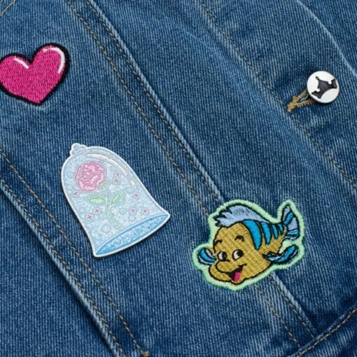 Boutique En Ligne Veste En Jean Disney Princesses Pour Enfants – Image 6