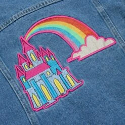 Boutique En Ligne Veste En Jean Disney Princesses Pour Enfants -Costumes Magie 2329052750001M 6