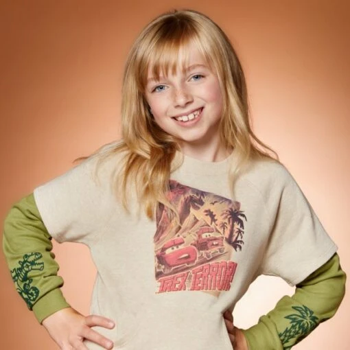 Magasin En Ligne Sweatshirt Flash McQueen Et Martin Pour Enfants, Disney Pixar Cars – Image 3