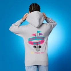 Vente Chaleur Walt Disney World Sweatshirt 20th Anniversary à Capuche Pour Adultes -Costumes Magie 2403046859785M 3