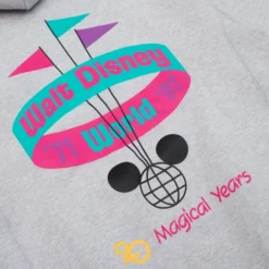 Vente Chaleur Walt Disney World Sweatshirt 20th Anniversary à Capuche Pour Adultes -Costumes Magie 2403046859785M 5